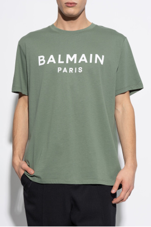 Balmain T-shirt with printed logo