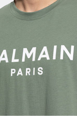 Balmain T-shirt with printed logo