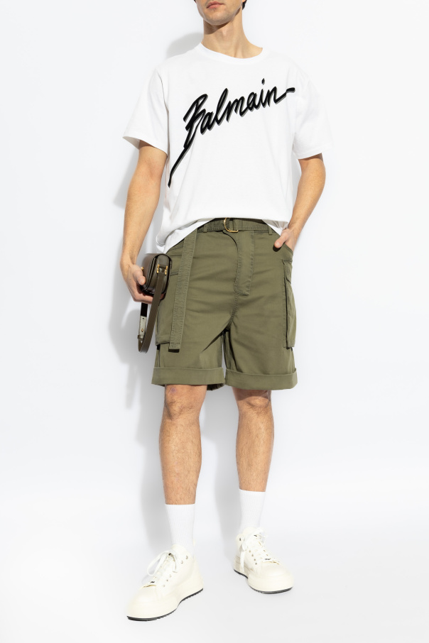 Balmain T-shirt with printed logo