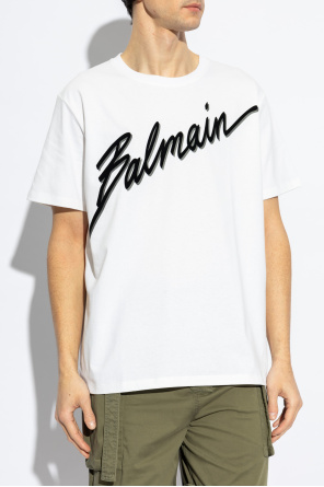 Balmain T-shirt with printed logo
