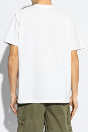 Balmain T-shirt with printed logo