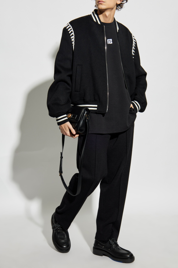 Balmain Camiseta tipo oversize