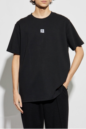 Balmain Camiseta tipo oversize