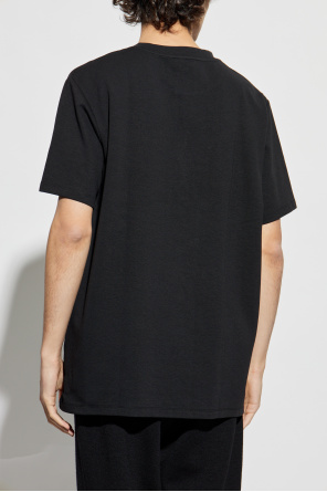 Balmain Camiseta tipo oversize