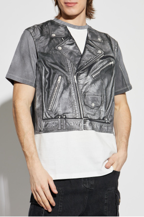 Balmain T-Shirt mit Aufdruck