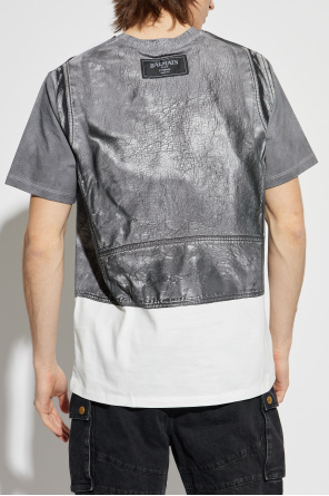 Balmain T-Shirt mit Aufdruck