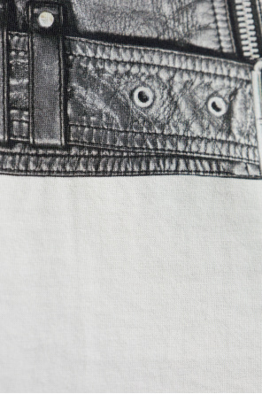 Balmain T-Shirt mit Aufdruck