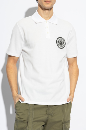 Balmain Polo with printed logo