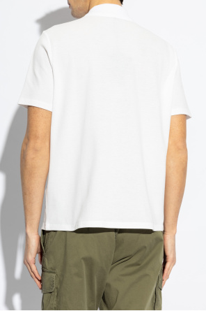 Balmain Polo with printed logo