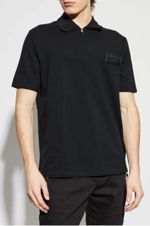 Balmain Cotton polo with patch