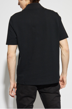 Balmain Cotton polo with patch