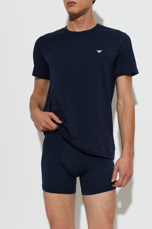 Emporio Armani Pachet dublu de tricouri lenjerie