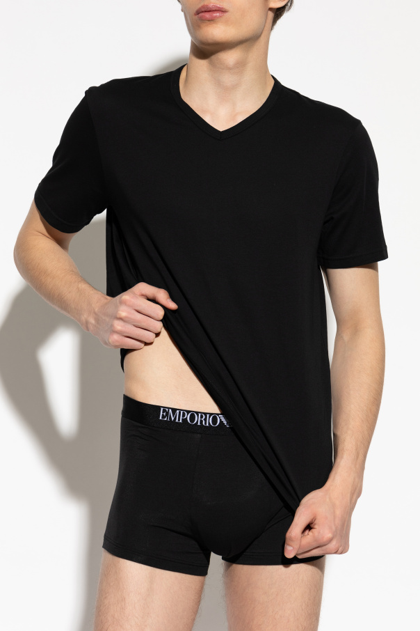 Emporio Armani 2-pack of underwear T-shirts