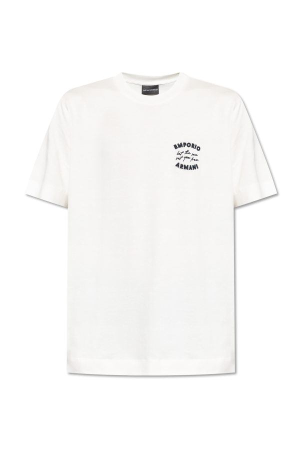 Emporio Armani T-shirt from the Sustainability collection