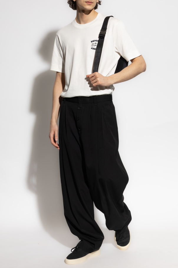 Emporio Armani T-shirt from the Sustainability collection