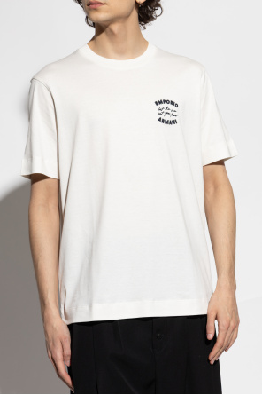 Emporio Armani T-shirt from the Sustainability collection