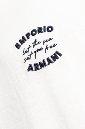 Emporio Armani T-shirt from the Sustainability collection