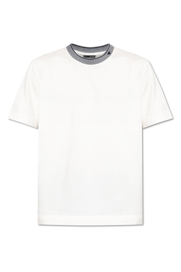 Emporio Armani T-shirt with embroidered logo