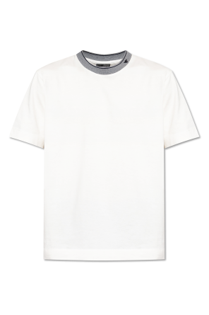 T-Shirt mit gesticktem Logo