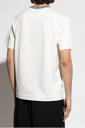 Emporio Armani T-shirt with embroidered logo