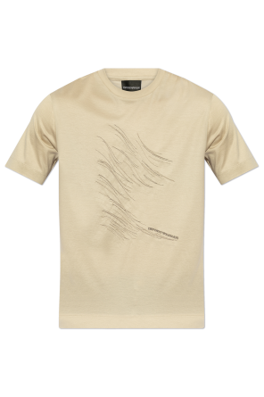 T-shirt with embroidery