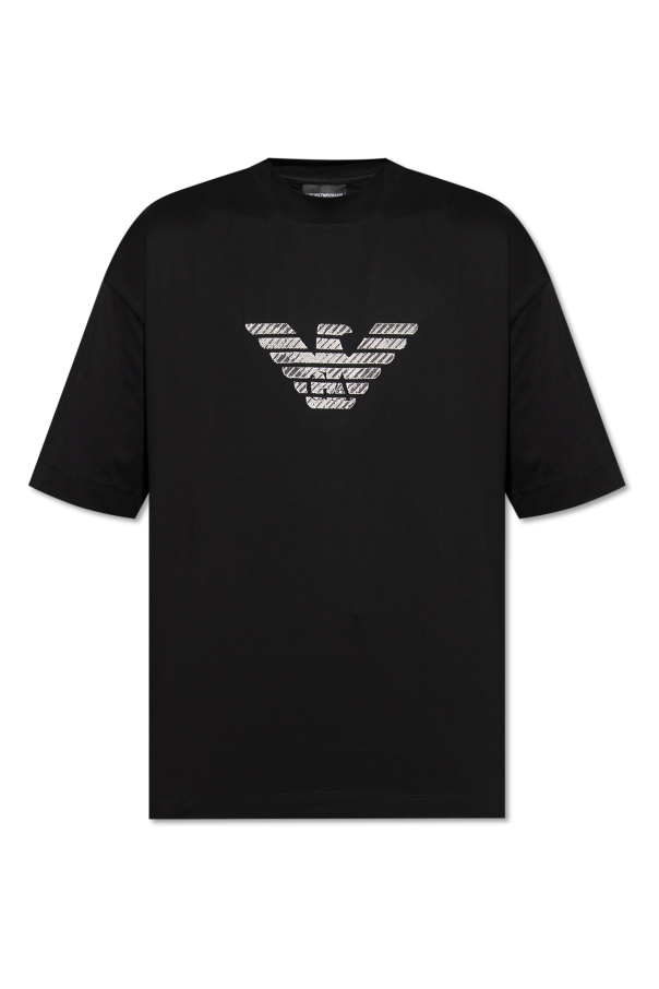 Emporio Armani T-Shirt aus der Kollektion Sustainability