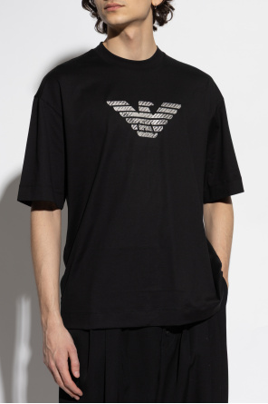 Emporio Armani T-Shirt aus der Kollektion Sustainability