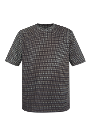 Wzorzysty t-shirt