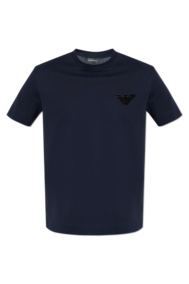Emporio Armani T-shirt from the "Sustainability" collection