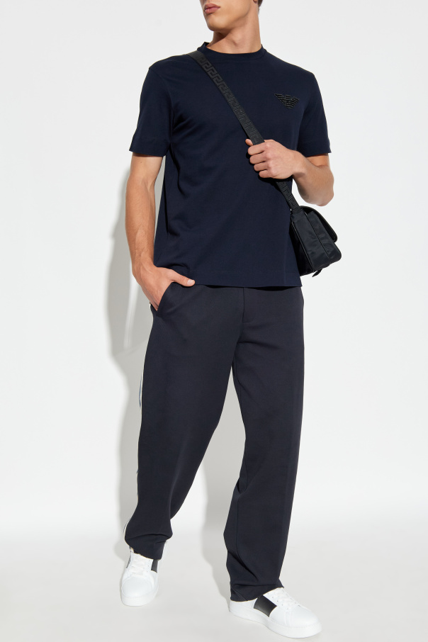 Emporio Armani T-shirt from the "Sustainability" collection