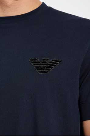 Emporio Armani T-shirt from the "Sustainability" collection