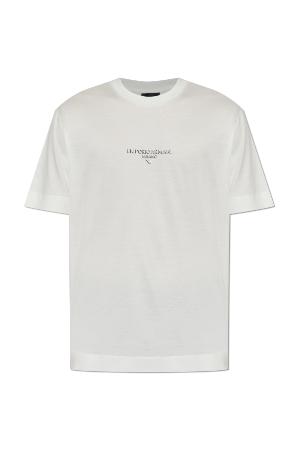 T-shirt with logo od Emporio Armani