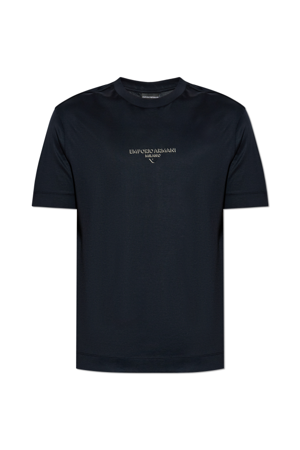 T-shirt with logo od Emporio Armani