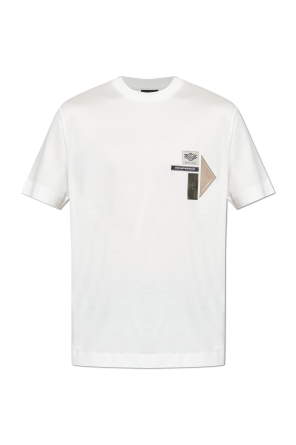 T-shirt z logo