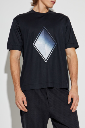 Emporio Armani Camiseta con parche