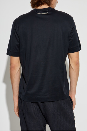 Emporio Armani Camiseta con parche