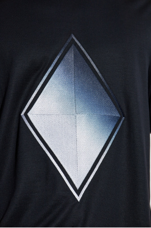 Emporio Armani Camiseta con parche