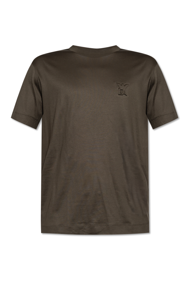 T-shirt with embossed logo, zdjęcie 1 T-shirt with embossed logo od Emporio Armani