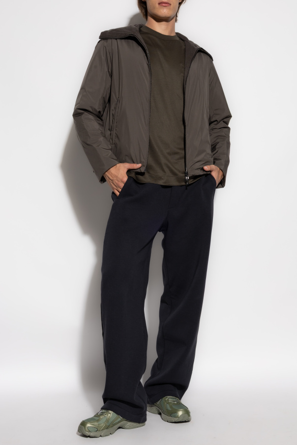 Emporio Armani T-shirt with embossed logo