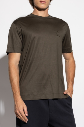 Emporio Armani T-shirt with embossed logo