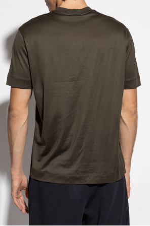 Emporio Armani T-shirt with embossed logo