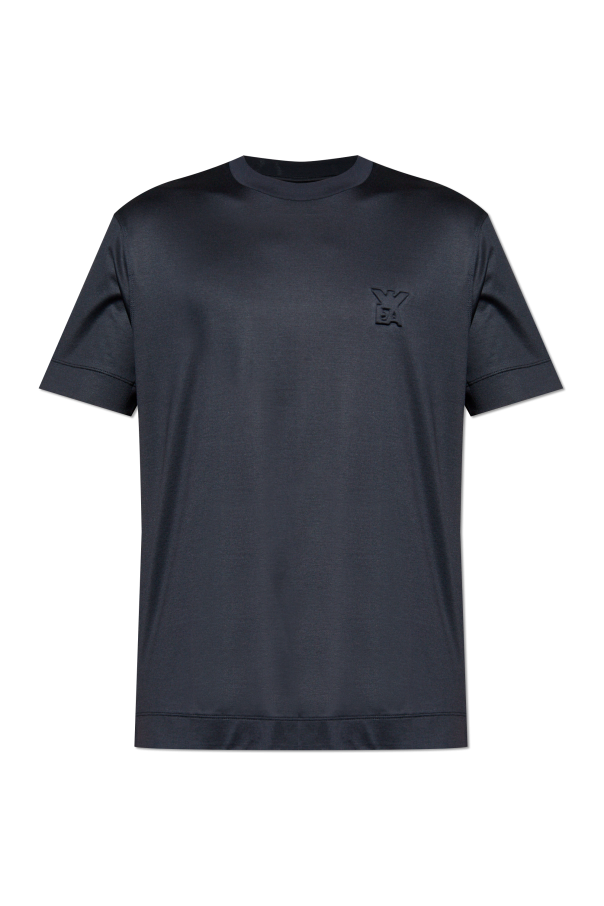T-shirt with embossed logo, zdjęcie 1 T-shirt with embossed logo od Emporio Armani