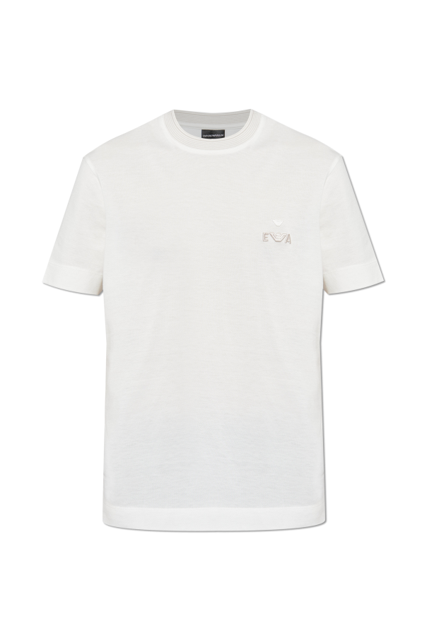 T-shirt with logo od Emporio Armani