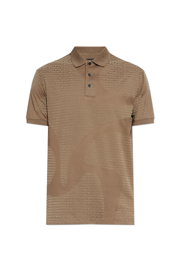 Monogram polo od Emporio Armani