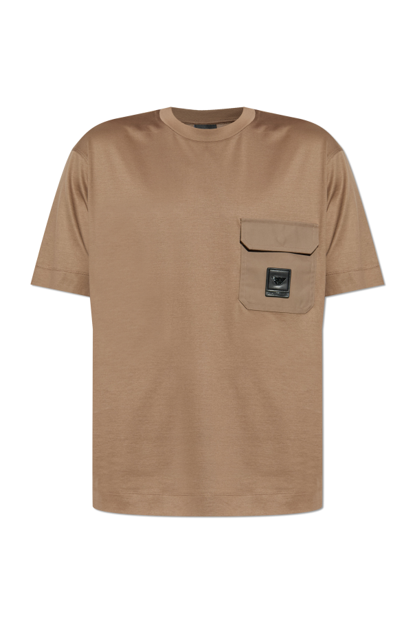 T-shirt with pocket od Emporio Armani