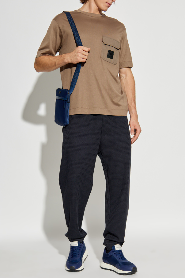 Emporio Armani T-shirt with pocket