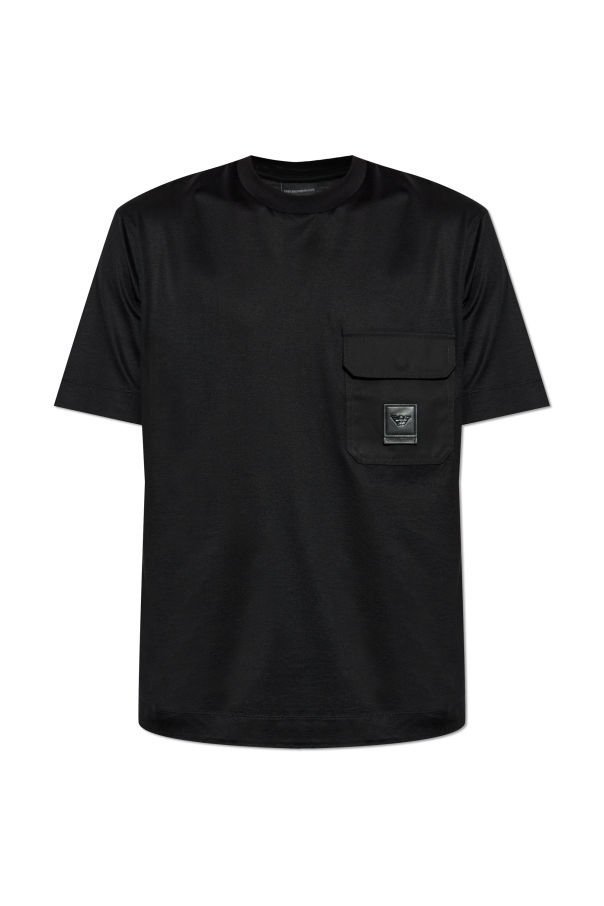 T-shirt with pocket od Emporio Armani