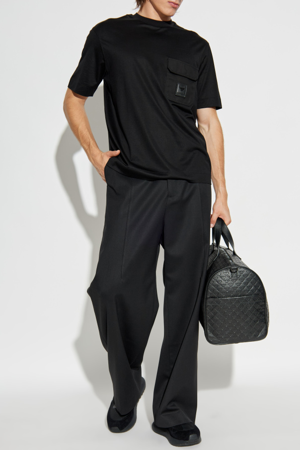 Emporio Armani T-shirt with pocket