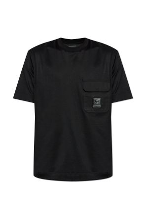T-shirt with pocket