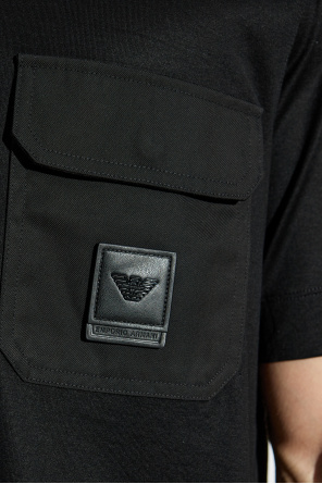 Emporio Armani T-shirt with pocket